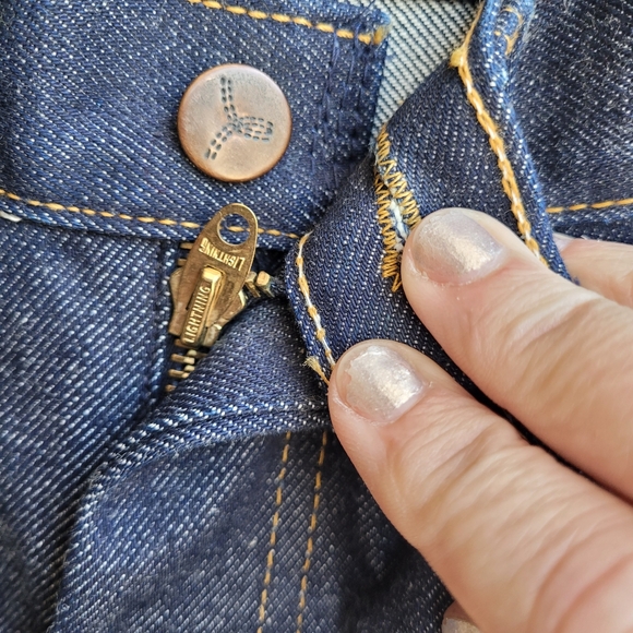 Vintage 1970s GWG Easy G high waisted jeans - Picture 4 of 14